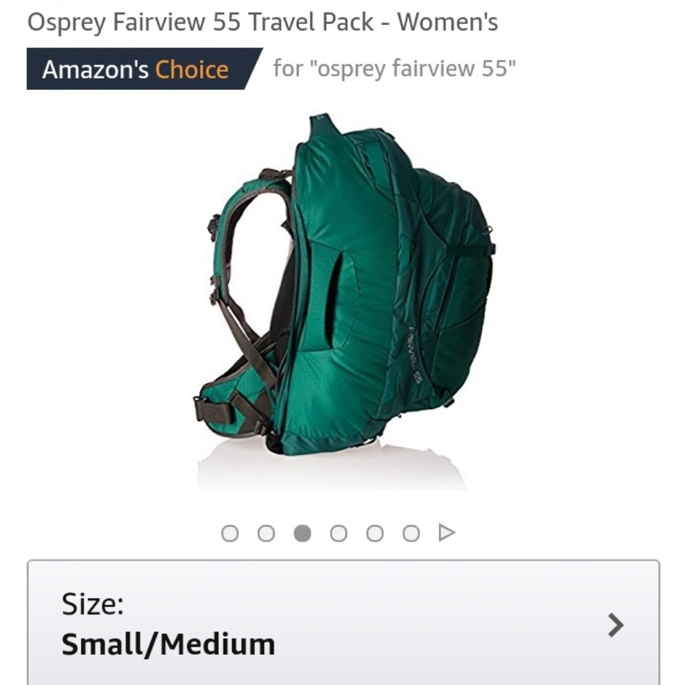 Osprey Fairview 55 Travel Pack